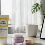 Hello Sunday SPF 50 Review Illuminating Sunscreen Tatcha Dupe