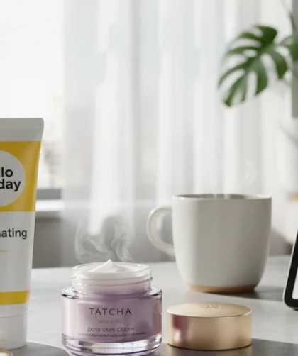 Hello Sunday SPF 50 Review Illuminating Sunscreen Tatcha Dupe Hello Sunday SPF 50 Review Illuminating Sunscreen Tatcha Dupe