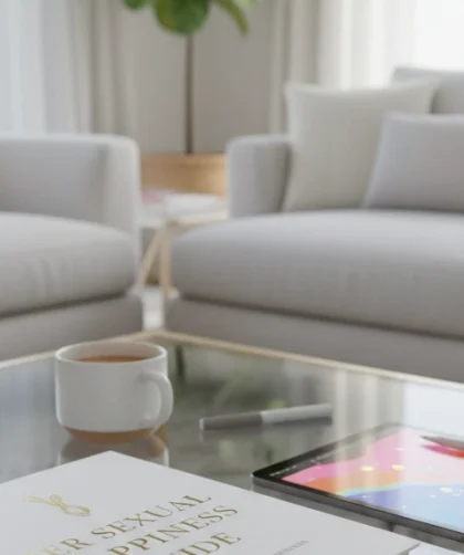 Her Sexual Happiness Guide with Self-Awareness and Pleasure Mapping Tips