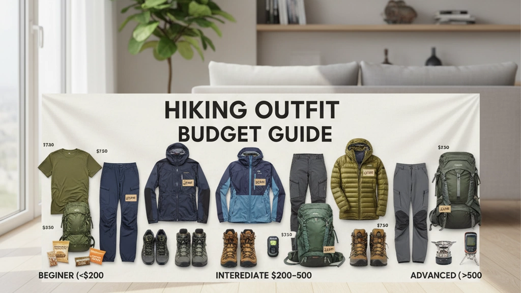 Hiking Outfit Budget Guide