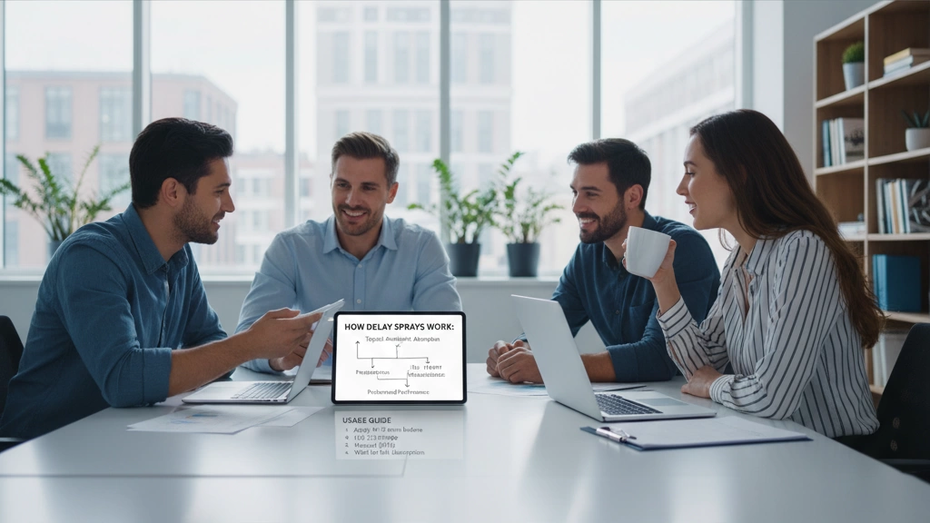 How Delay Sprays Work and Usage Guide