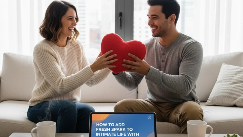 How to Add Fresh Spark to Intimate Life with 12 Modern Couple Tips