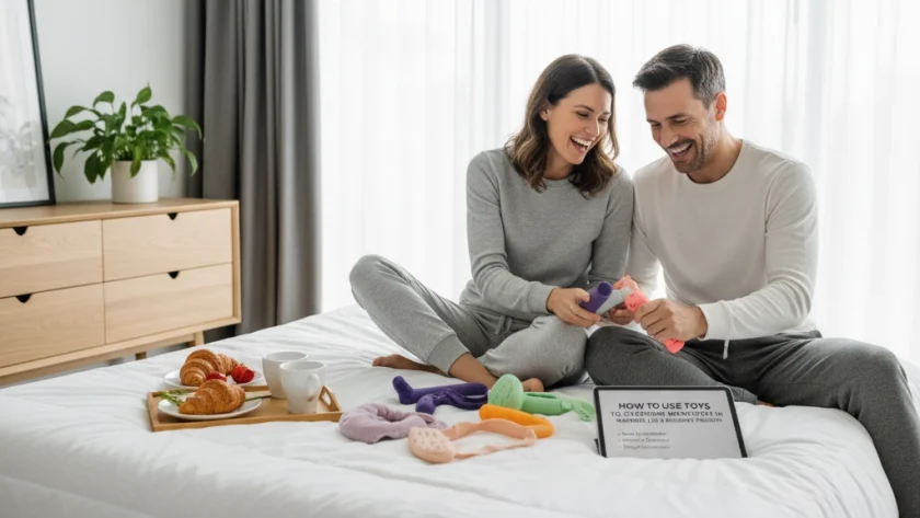 How to Use Adult Toys to Reignite Passion and Beat Marriage Monotony How to Use Adult Toys to Reignite Passion and Beat Marriage Monotony