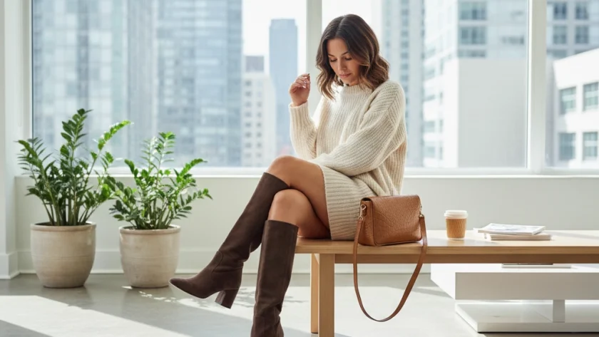 How to Wear Knee High Boots in 2025 Stylishly for Every Body