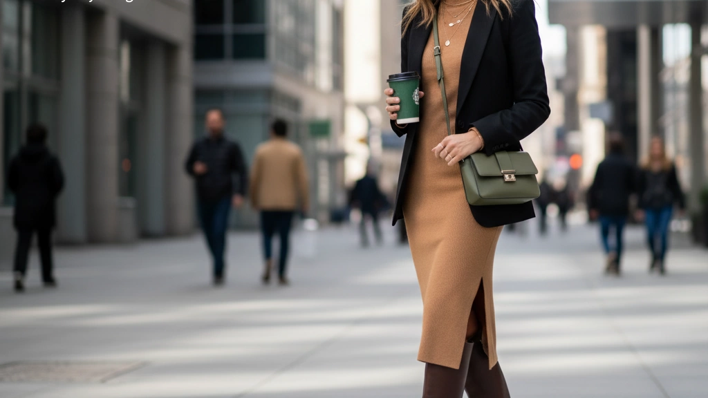 How to Wear Knee High Boots Stylishly