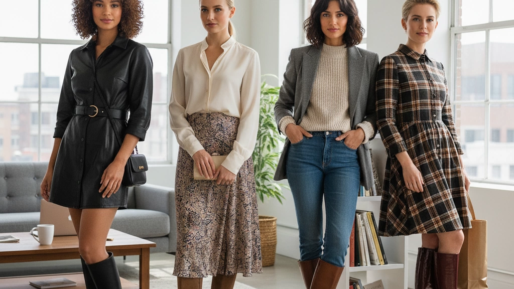 How to Wear Knee High Boots for Every Occasion