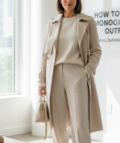 How to Wear a Monochromatic Outfit Colors Definition Style Tips How to Wear a Monochromatic Outfit Colors Definition Style Tips