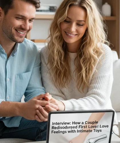 How a a Couple Rediscovered Love Using Wellness Couples Intimate Toys