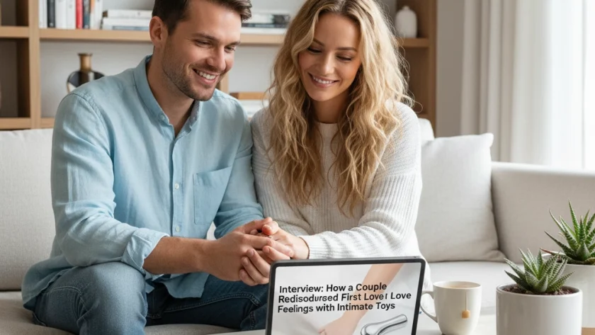 How a a Couple Rediscovered Love Using Wellness Couples Intimate Toys How a a Couple Rediscovered Love Using Wellness Couples Intimate Toys