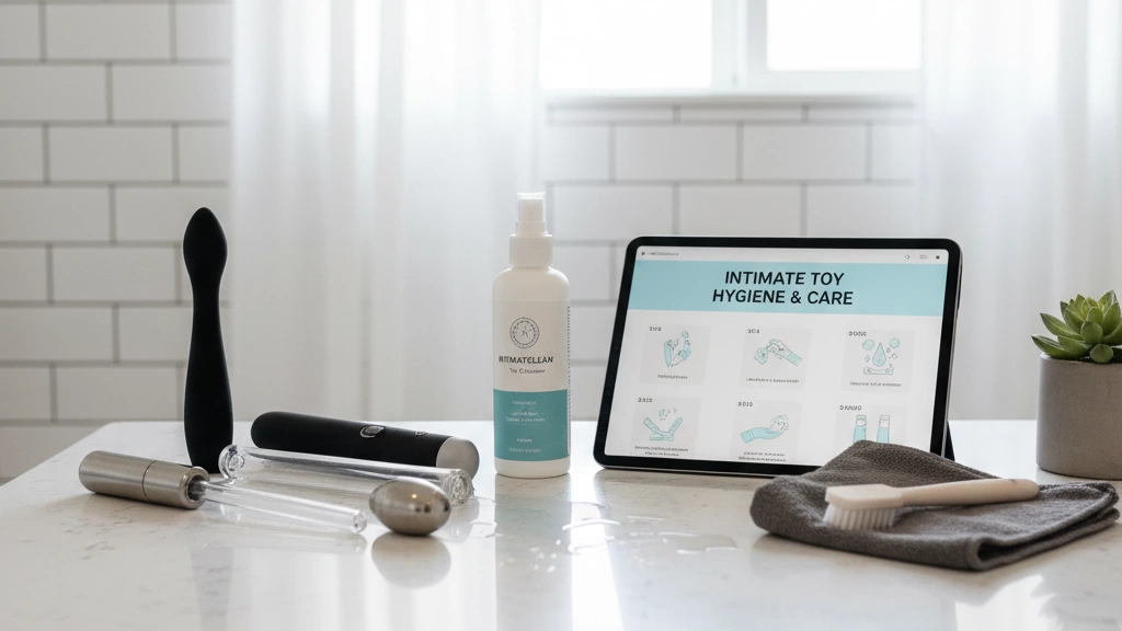 Intimate Toy Hygiene and Maintenance Guide