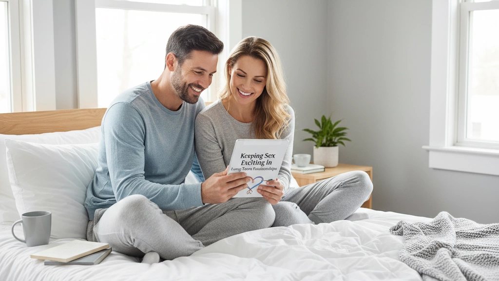 Keeping Sex Exciting in Long-Term Relationships