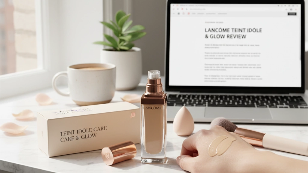 Lancome Teint Idole Care & Glow Review