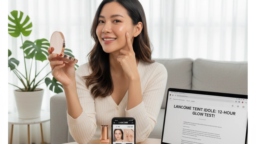 Lancome Teint Idole Care & Glow Wear Test Review