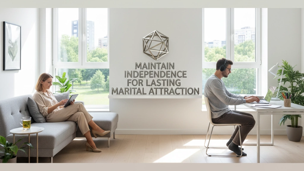 Maintain Independence for Lasting Marital Attraction