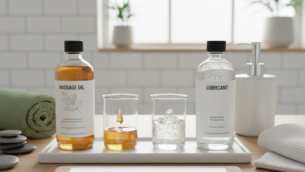 Massage Oil vs Lubricant Differences Explained