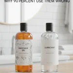 Massage Oil vs Lubricant Differences Explained Why Most Use Them Wrong