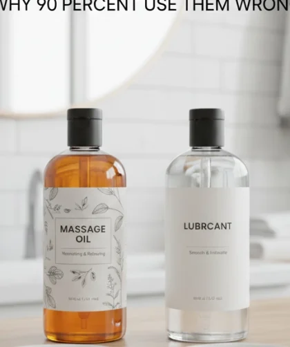 Massage Oil vs Lubricant Differences Explained Why Most Use Them Wrong Massage Oil vs Lubricant Differences Explained Why Most Use Them Wrong
