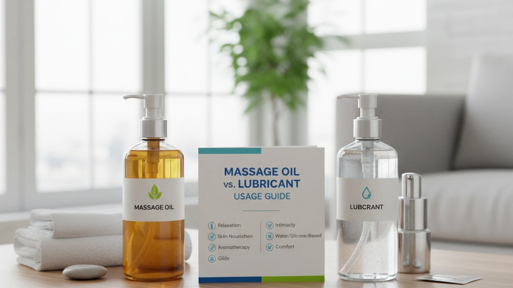 Massage Oil vs Lubricant Usage Guide