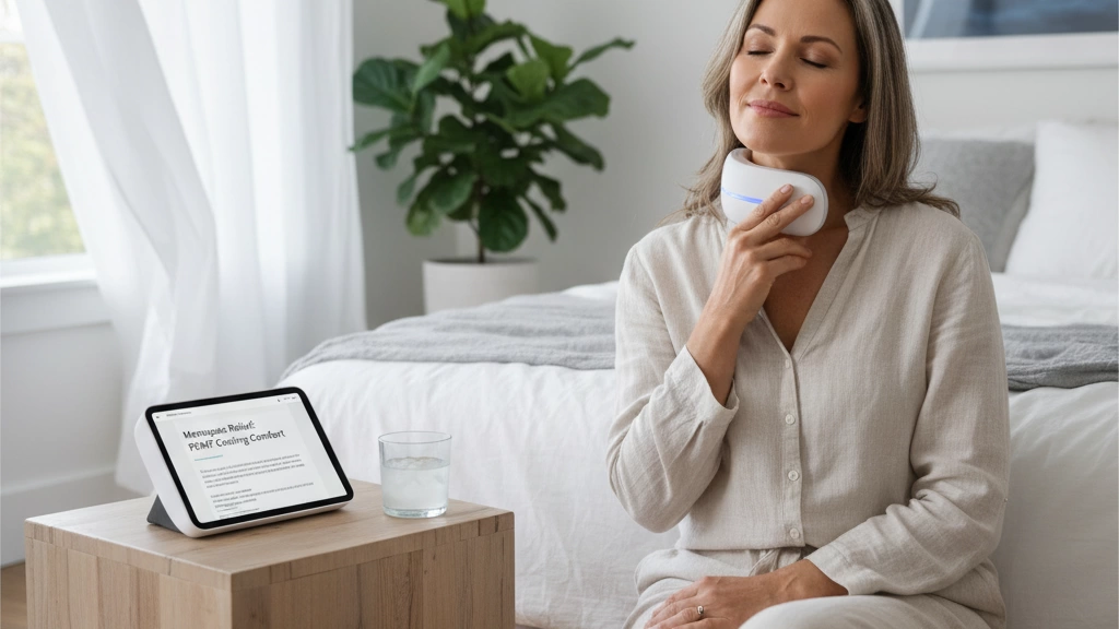 Menopause Relief PEMF Cooling Therapy Safety