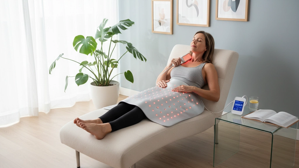 Menopause Relief PEMF Red Light Therapy