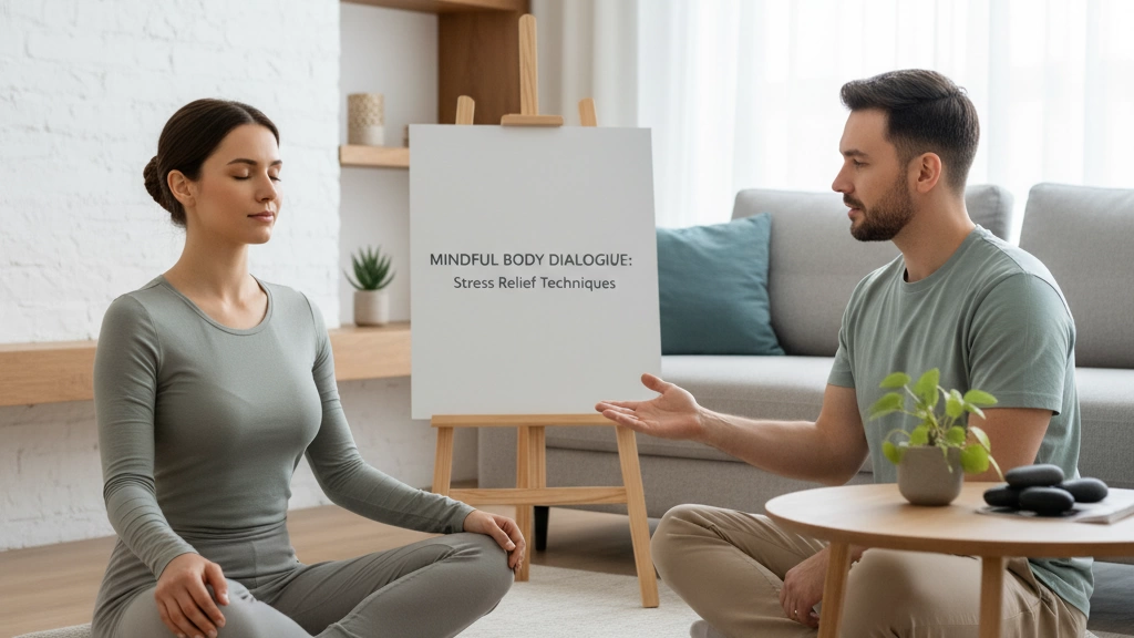 Mindful Body Dialogue Stress Relief Techniques