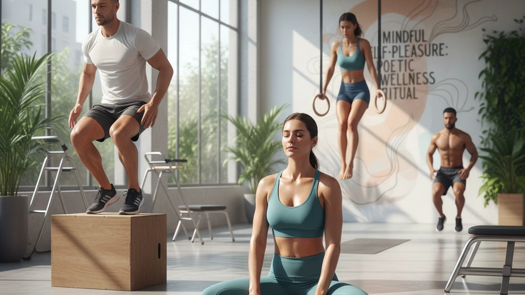 Mindful Self-Pleasure as Poetic Wellness Ritual