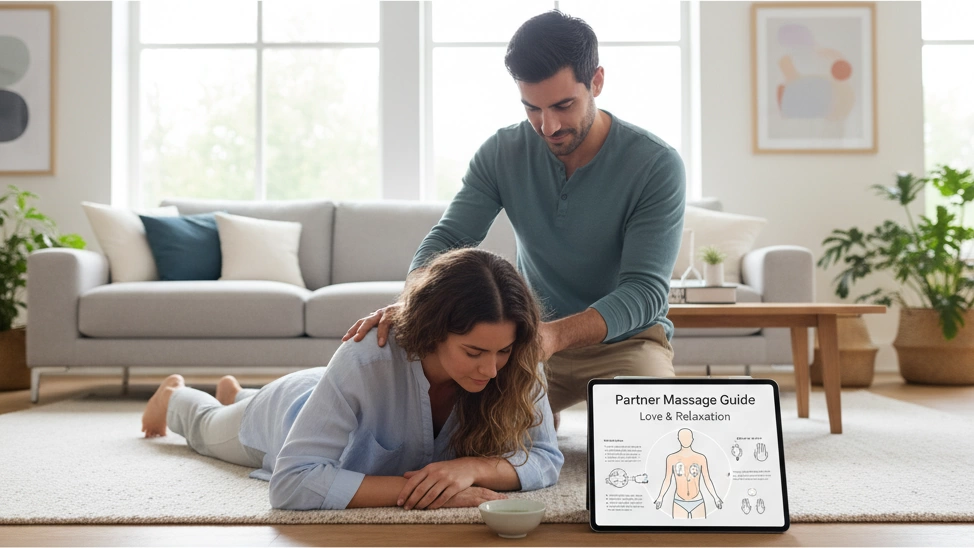 Partner Massage Guide for Love and Relaxation
