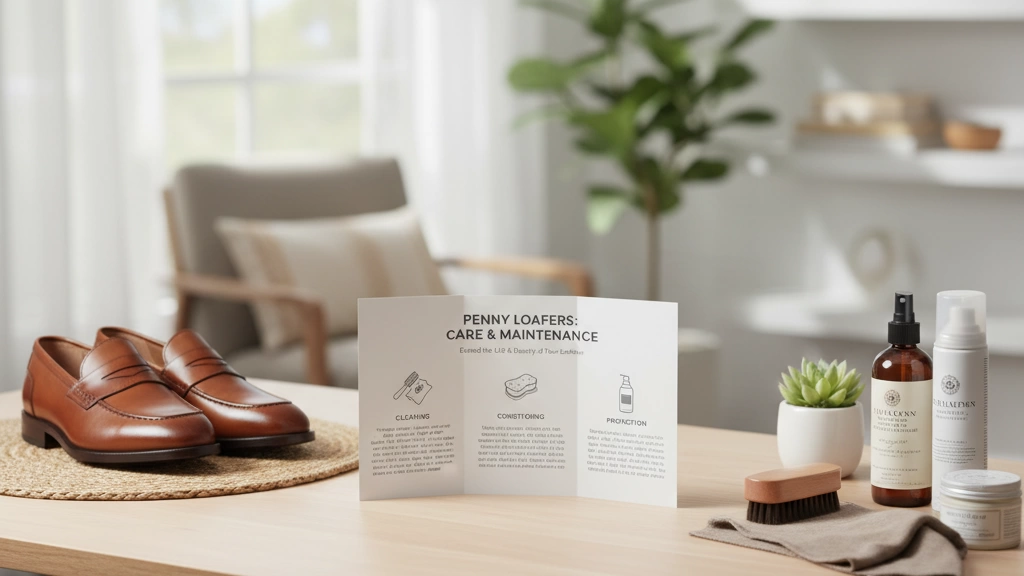 Penny Loafers Care and Maintenance Guide