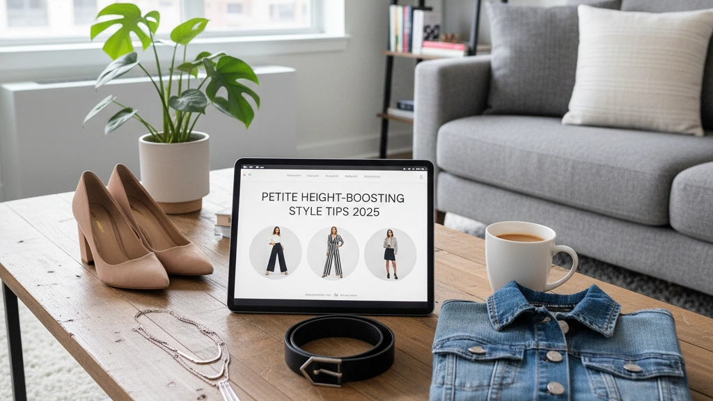 Petite Height-Boosting Style Tips 2025