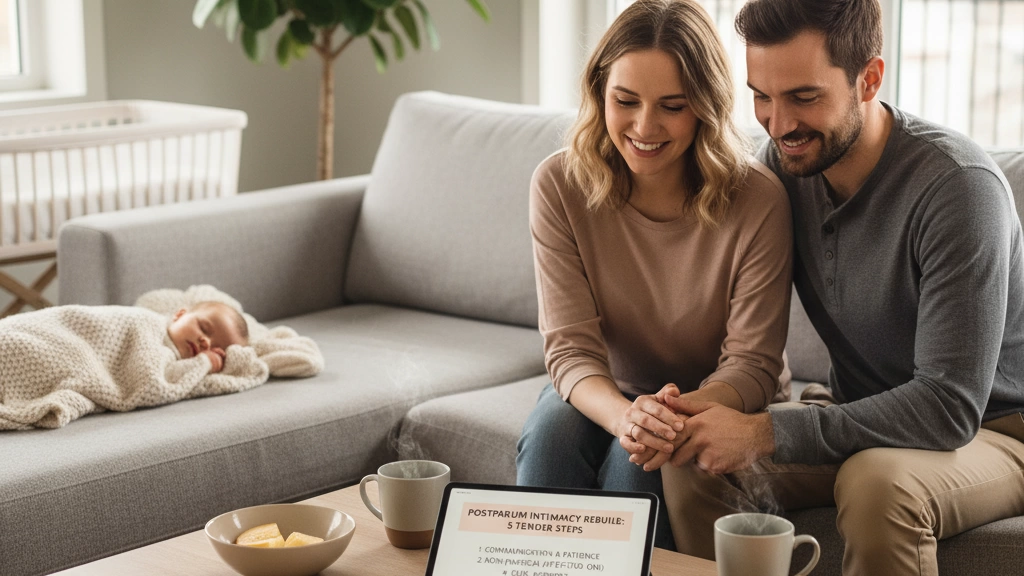 Postpartum Intimacy Rebuild Tips