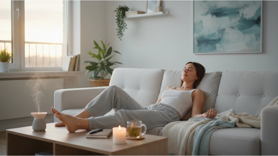 Progressive Muscle Relaxation for Evening Self-Care