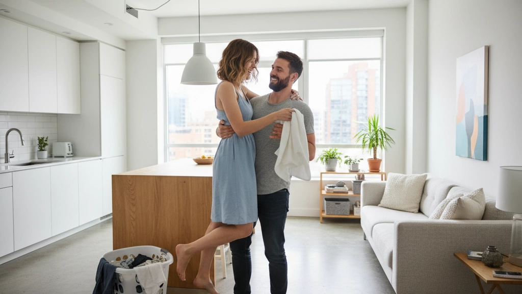 Reignite Love Through Romantic Chore Play