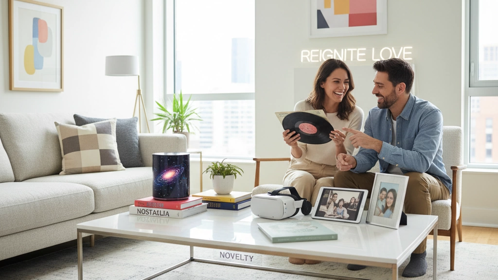 Reignite Love with Nostalgia and Novelty