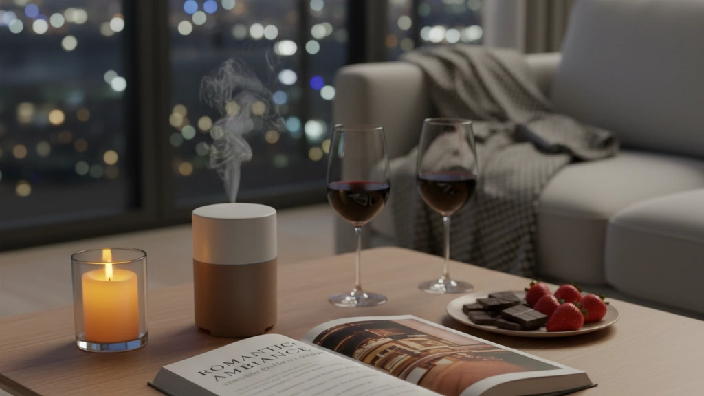 Romantic Night Ambiance Sensory Details Guide