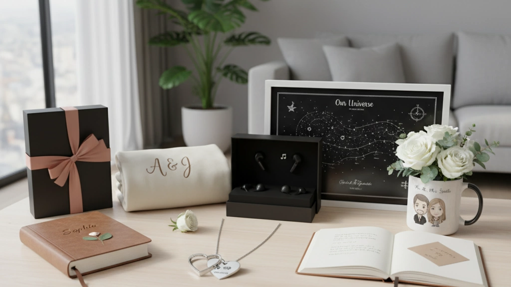 Romantic Personalized Gifts to Wow Her