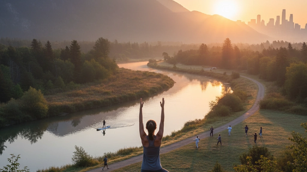 Self-Care Physical Movement Nature Activities