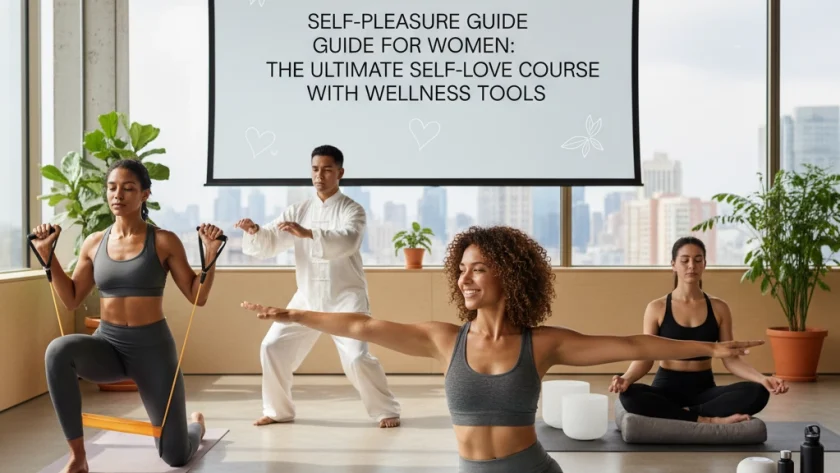 The Ultimate Self-Pleasure Guide for Women with Wellness Tools