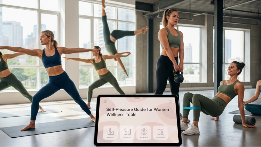 Self-Pleasure Guide for Women Wellness Tools