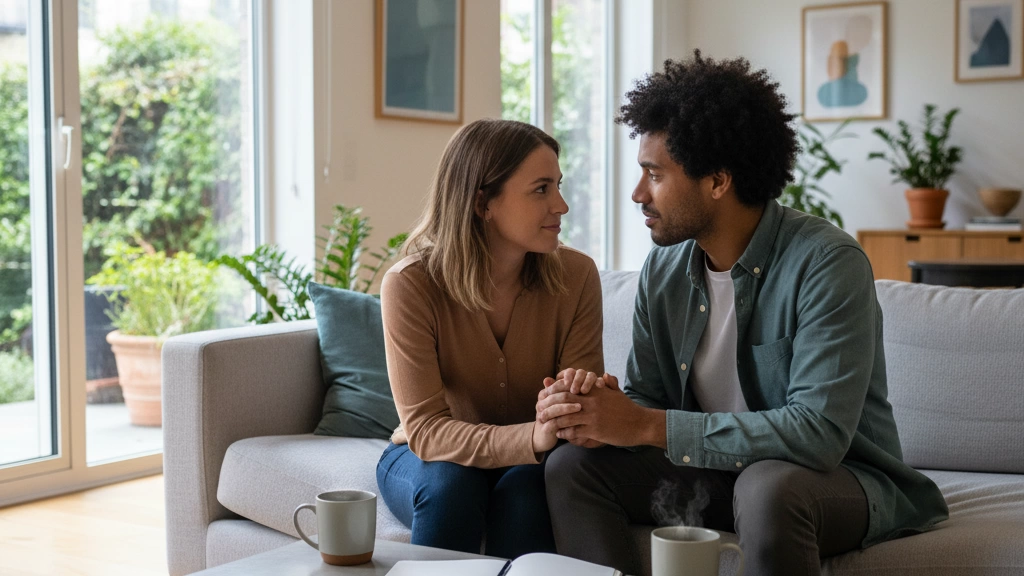 Sharing Intimate Needs Overcoming Fear Together