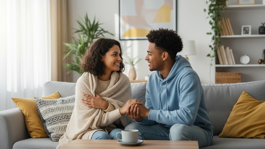 Sharing Intimate Needs with Partner Effectively