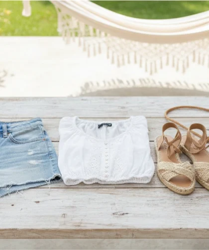 The 4 Must-Have Items for Cute and Effortless Summer Outfits