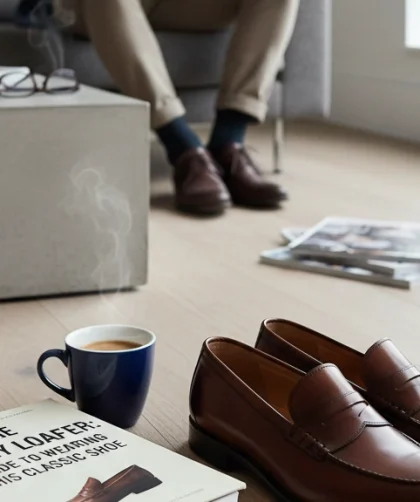 The Penny Loafer Guide 2025 Stylish Outfits Fit and Care Tips The Penny Loafer Guide 2025 Stylish Outfits Fit and Care Tips