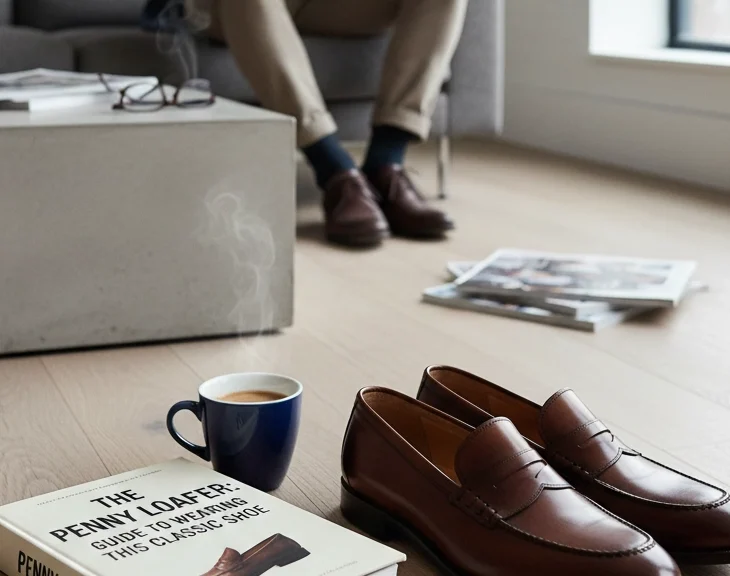 The Penny Loafer Guide 2025 Stylish Outfits Fit and Care Tips