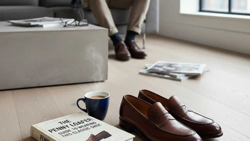 The Penny Loafer Guide 2025 Stylish Outfits Fit and Care Tips The Penny Loafer Guide 2025 Stylish Outfits Fit and Care Tips
