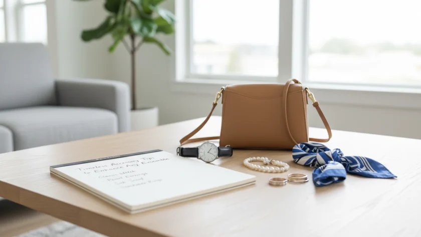 Timeless Accessory Tips to Elevate Every Outfit with Classic Style