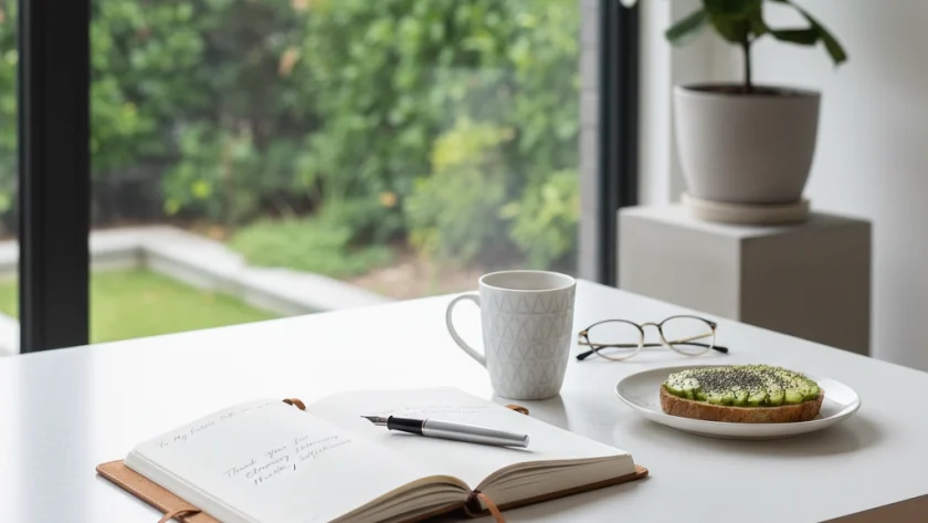 To My Future Self in Ten Years Thank You for Embracing Healthy Selfishness