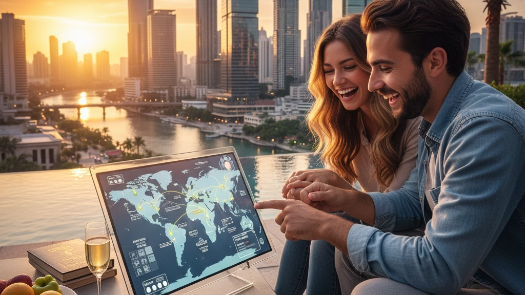 Travel Plans for Relationship Bonding