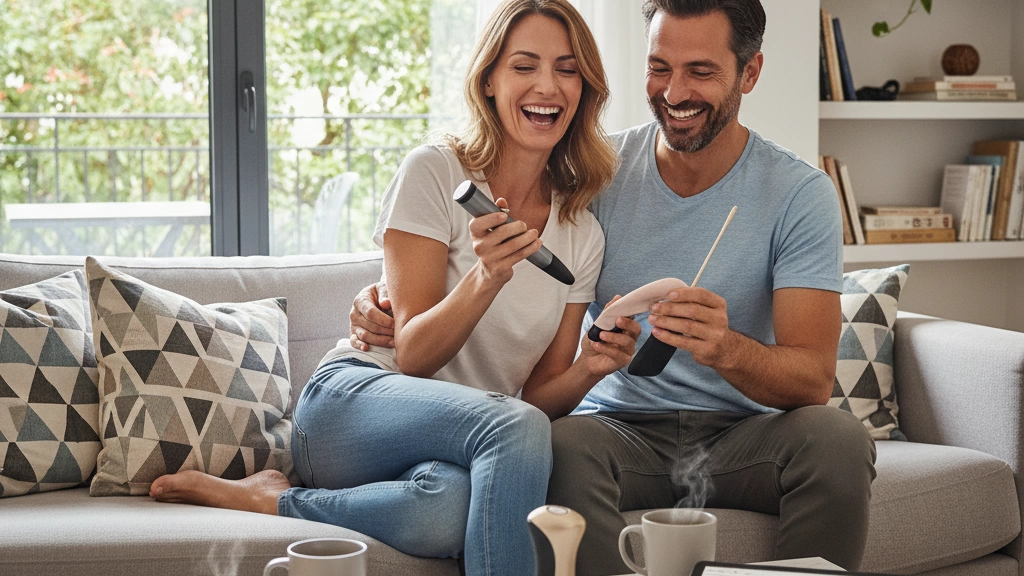 Using Toys to Reignite Married Passion