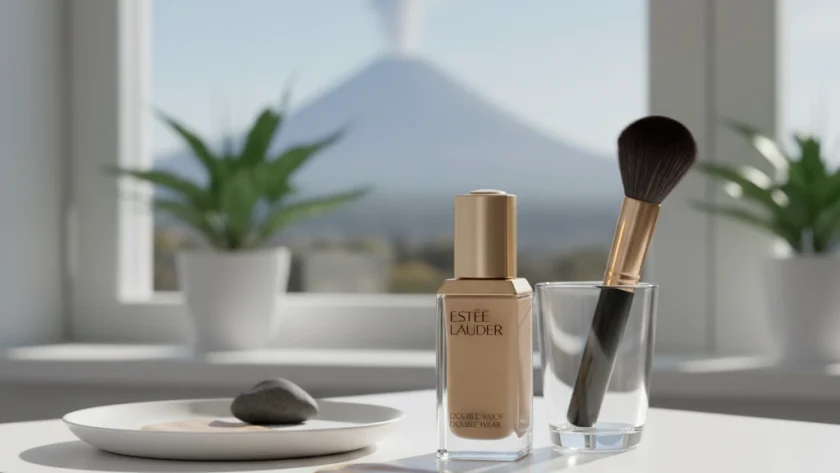 Volcano Ash Cloud Proof Concealer Estee Lauder Double Wear Durable