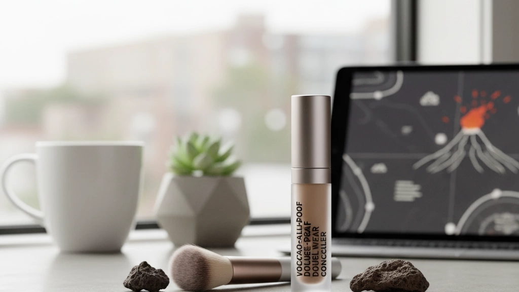 Volcano-Ash-Cloud-Proof Double Wear Concealer